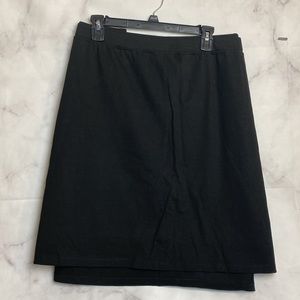 NWT Liz & Me Activewear Pockets Mini Sweat Skort 5X